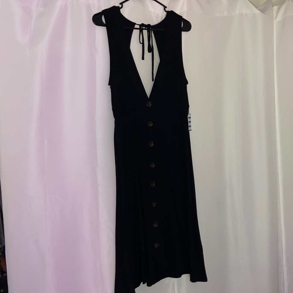 Black forever 21 dress